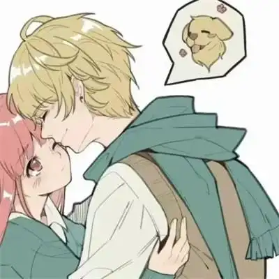 高清动漫cp头像情侣一对超甜