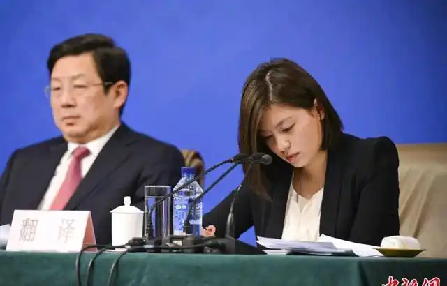 外交部女神翻译官张京:学霸,名牌大学毕业,外号"冷面女神"|外交学院