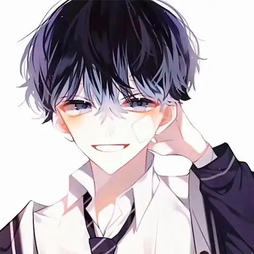 男生动漫头像/个性男头像/可爱男头像/潮男酷头像/微信头像/qq头像