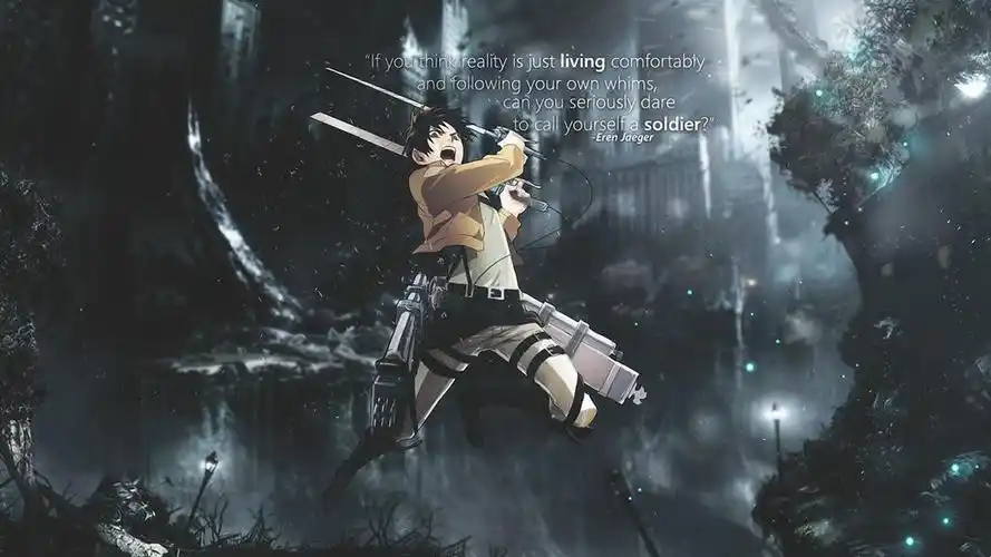 > 动漫人物 > 进击的巨人艾伦·格耶尔 6/8张图片 内容简介 艾伦·格