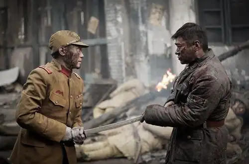 观《血战台儿庄》有感800字急用………谢谢