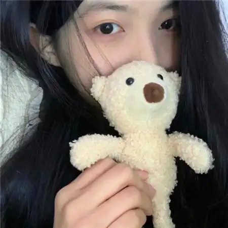 纯欲风女生头像ins氛围