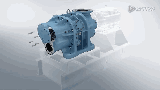 压缩机工作原理动图