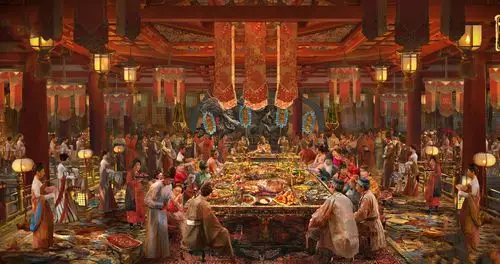 《长安十二时辰》里的绝美长安城