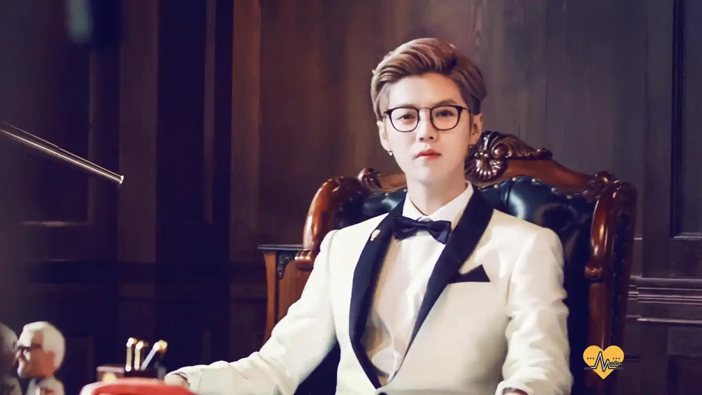 鹿晗高清帅气广告写真图片桌面壁纸