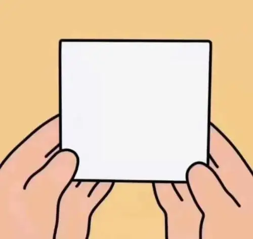 蜡笔小新照镜子表情包无水印版