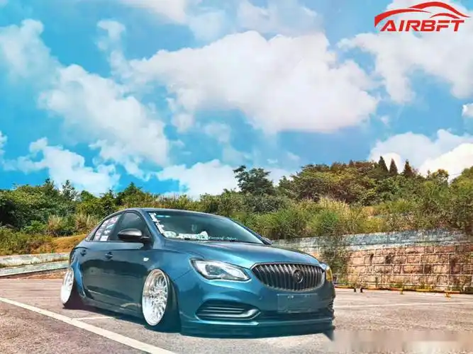 别克英朗改装airbft气动避震低姿态三段记忆功能操作简单