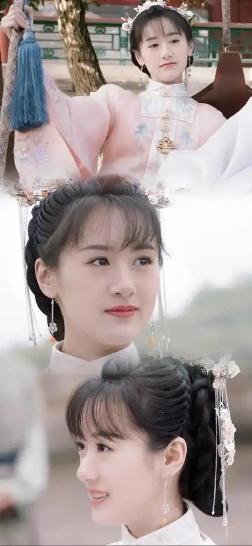 袁冰妍的古装造型