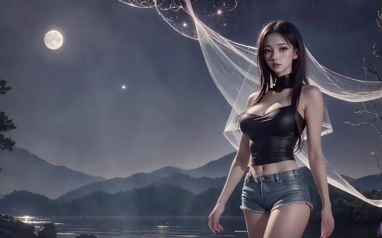 【ai壁纸】真4k高清横版ai电脑壁纸 深色系1 图包后附#哔哩哔哩动画