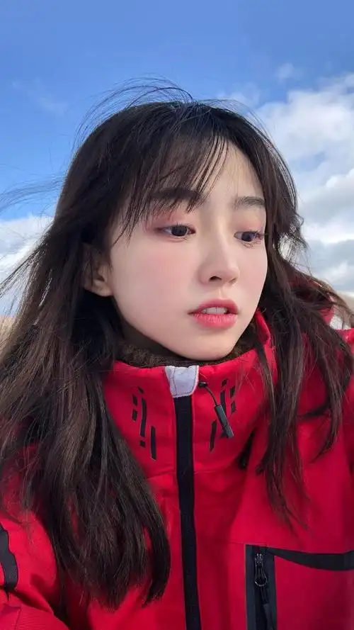 壁纸|清纯美女 网红duebass小姐姐全屏壁纸