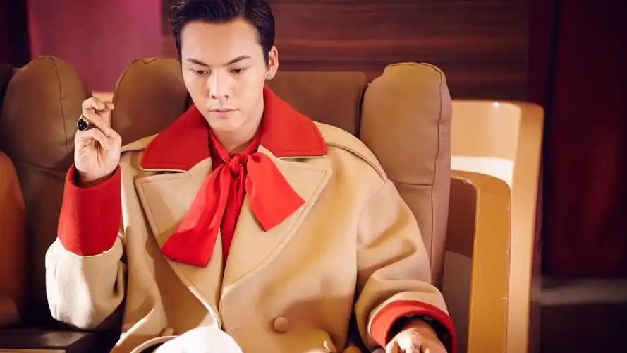 明星风尚陈伟霆壁纸1