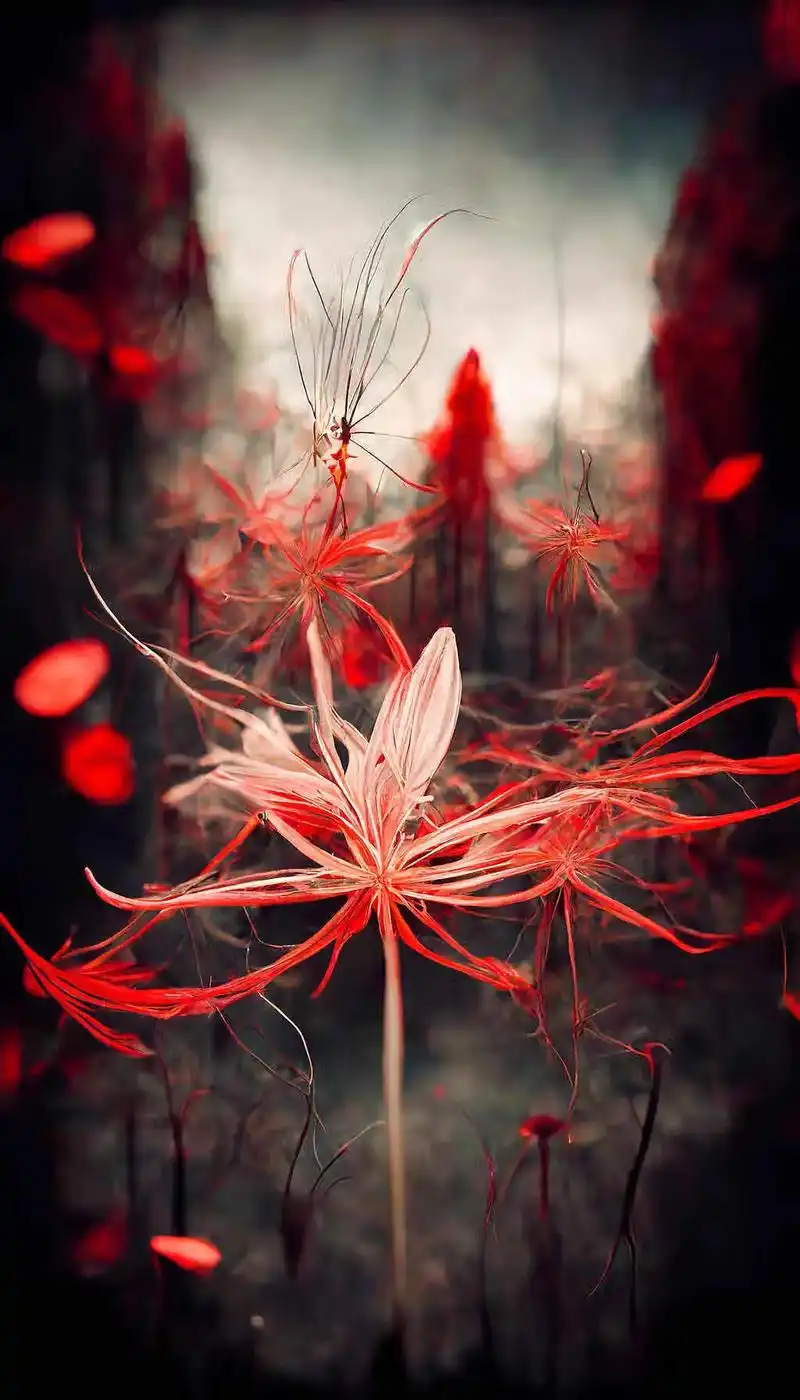 三生石上三生情,忘川河旁怎忘情;彼岸花开千年痛,奈何 - 抖音