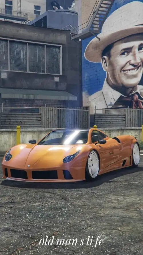 gta5ol《洛圣都市民爱姿态(超跑篇)》