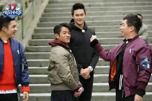 "郭大圣"大战"段誉" 郭富城林志颖大发神威