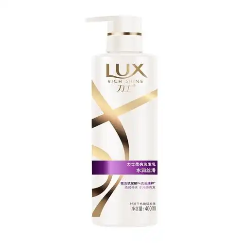 lux/力士水润丝滑柔亮洗发水乳瓶装滋养留香型400ml