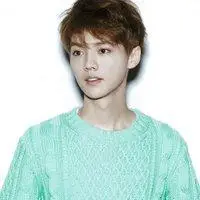 奔跑吧鹿晗头像_微信头像图片大全