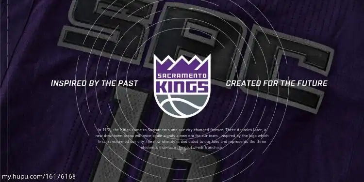 萨克拉门托国王队新logo发布及点评.