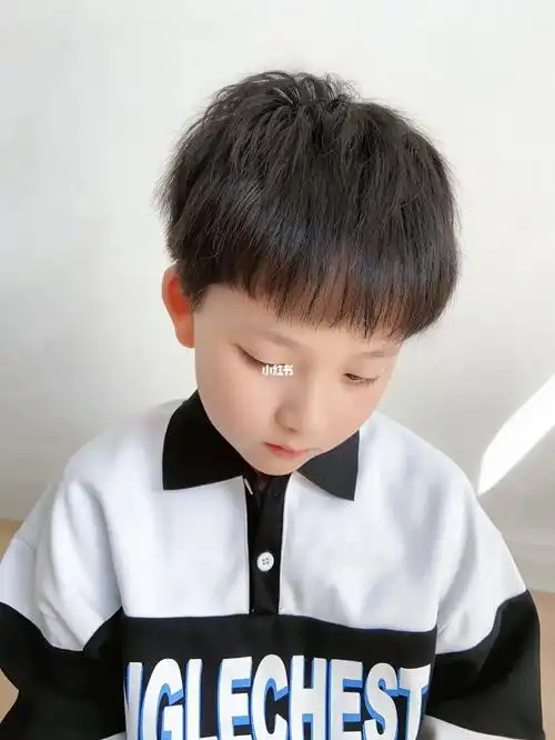 男童发型适合冬天不用打理的男孩发型