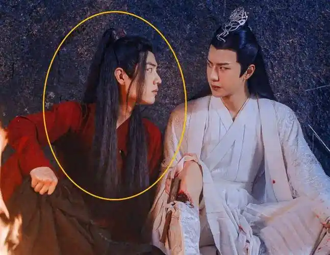 原创当红男演员红衣造型龚俊肖战帅得各不相同王一博是认真的吗