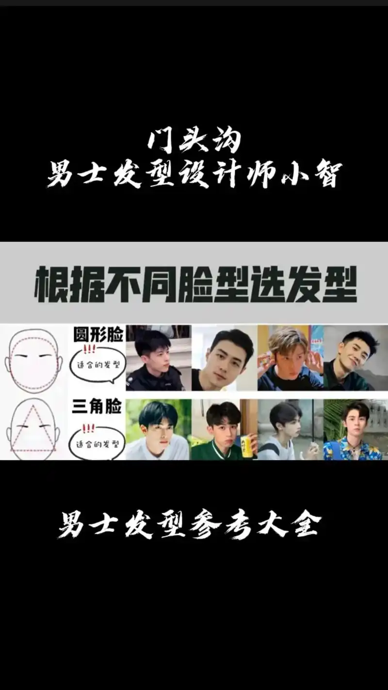 2022年男士发型参考大全 男生根 - 抖音