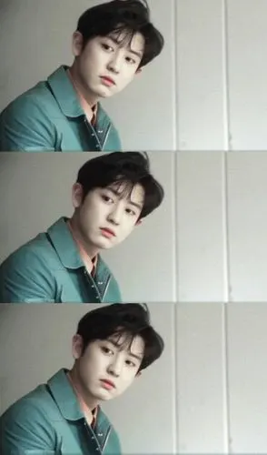 软锦:"朴灿烈拼接壁纸背景锁屏"