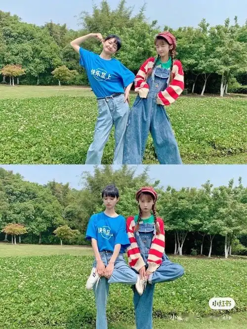 最全闺蜜合照攻略来啦,快拉上闺蜜来看看~_姿势