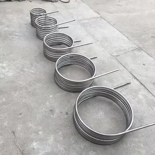 廉江309s不锈钢盘管库存充足