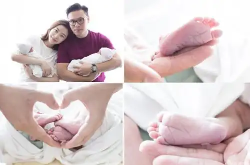 熊黛林香港产双胞胎女儿晒合照,明星为何喜欢在香港产子?