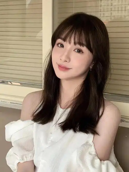 法式刘海推荐77