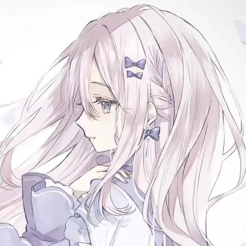 仙气/女生头像/女头/头像/动漫/手绘/少女 - 堆糖,美图壁纸兴趣社区