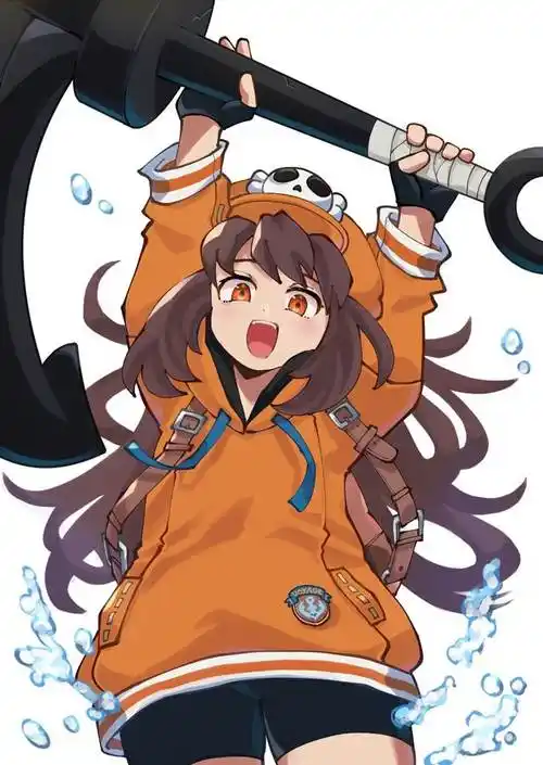 游戏《罪恶装备》梅伊pixiv插画图片