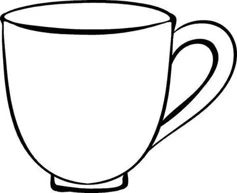 杯子简笔画-简笔画-369作文网