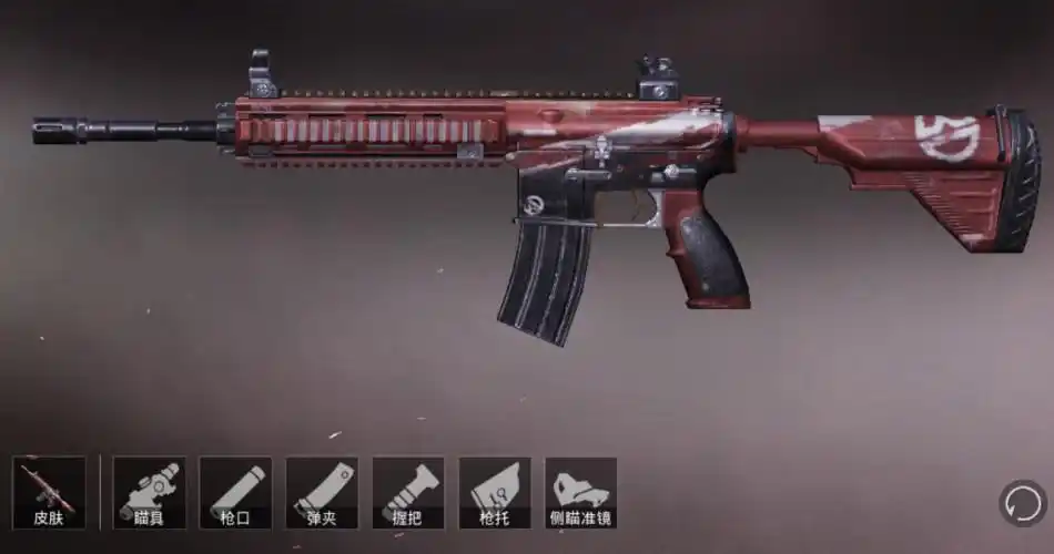 和平精英你认为m416哪款皮肤最酷炫火箭少女碾压所有