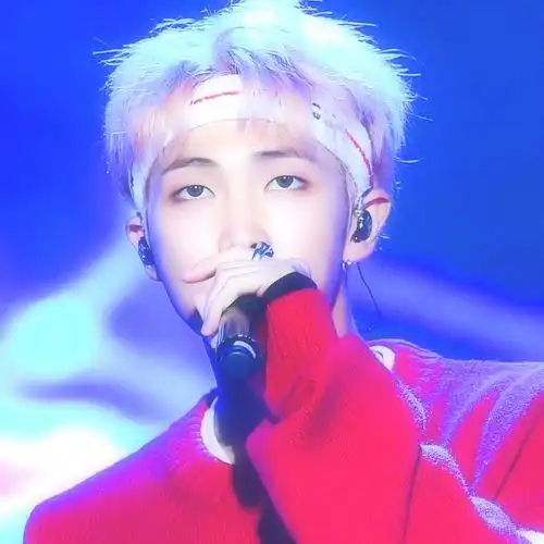 防弹少年团bts金南俊头像