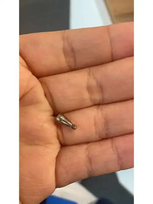 种植牙二期螺丝掉了