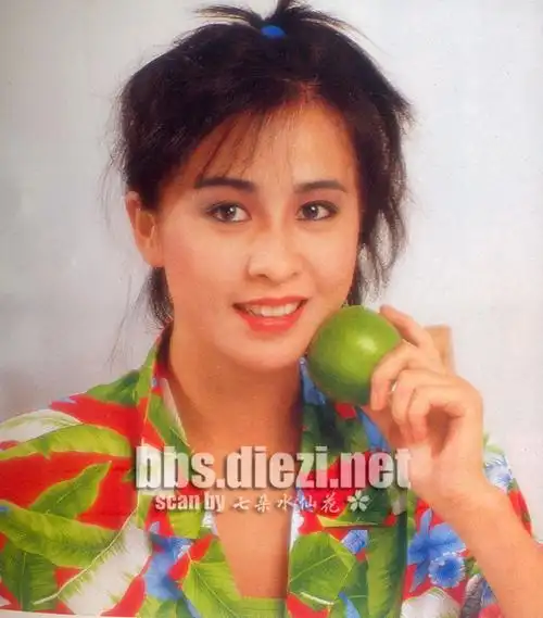 转载港台明星八十年代精美挂历图五