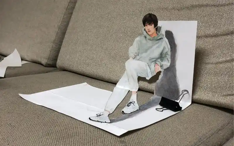 【宋亚轩彩铅】不敢相信这真的是直接画出来的吗