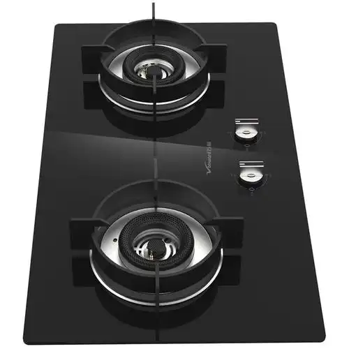 万和(vanward) jzt-cl06 黑色 钢化玻璃 多孔双喷直火