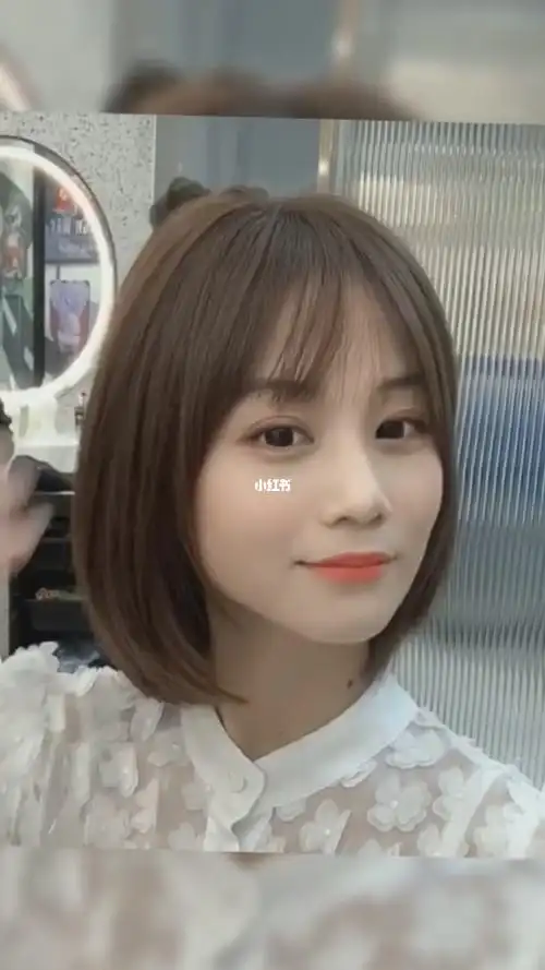 2021适合73秋冬的发型又纯又御的免打理发型