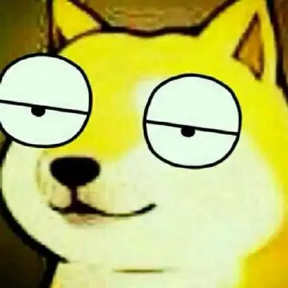 两眼无神 - 大号萌版神烦狗(doge)_doge_可爱_萌萌哒表情
