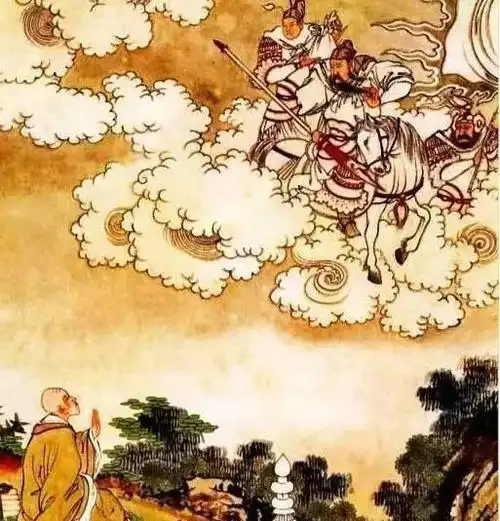 83年央视视频当阳玉泉山关公显圣处