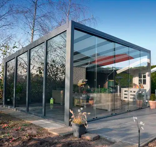 独立阳光房 - la maestria - 铝制 / 全玻璃