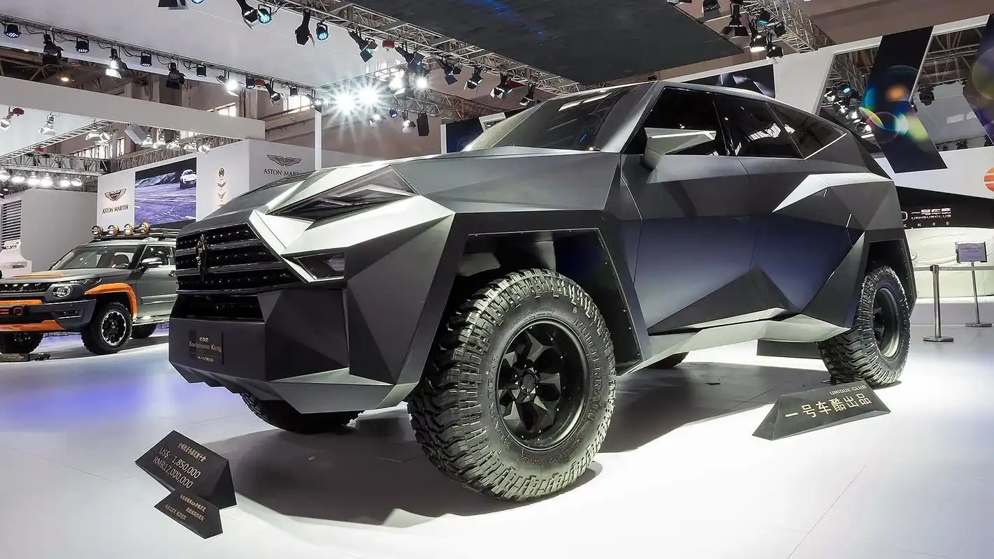 世界最贵suv在中国诞生!售价两千多万!全球仅有10台!