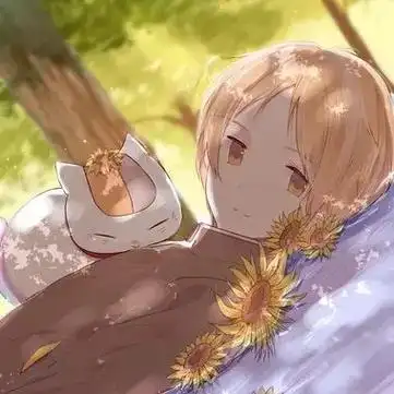 夏目友人帐 #治愈动漫 #夏目贵志 #头像 #刘浩存 夏目 - 抖音