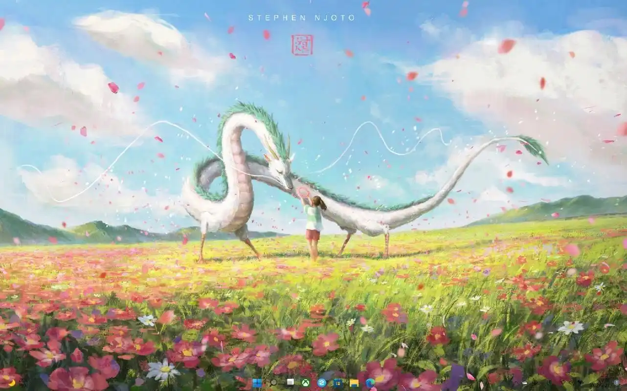 壁纸推荐③|wallpaper engine:壁纸引擎 宫崎骏系列第一弹:《千与千寻