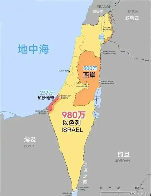 网易首页>网易号>正文申请入驻>在目前的巴勒斯坦地区,以色列和