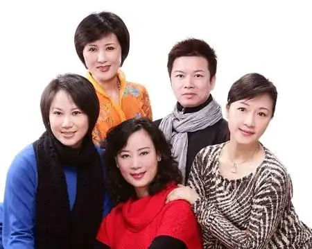 左起:章瑞虹,单仰萍,钱惠丽,赵志刚,方亚芬