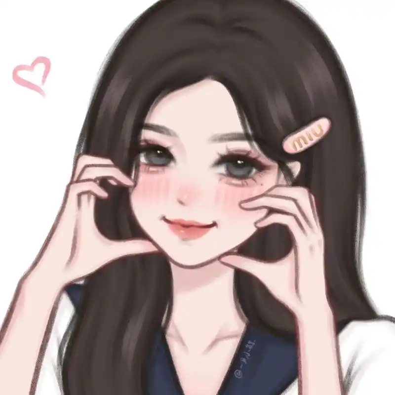 画了小鞠.#手绘头像 #女生头像 #绘画#鞠婧祎  #动漫头 - 抖音