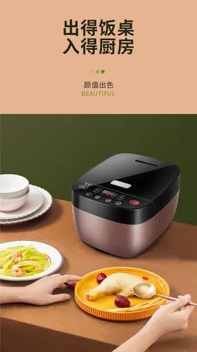 半球电饭锅智能家用4人多功能3预约全自动5l大容量迷你小2饭煲6升 5l