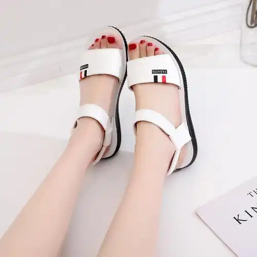 娜瑟薇(nasewe)女士凉鞋1 2021夏季新款韩版公主鞋12岁中大童少女凉鞋